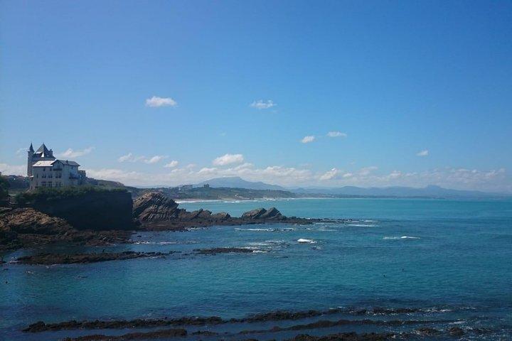 Biarritz and the French Coast from San Sebastian or Bilbao