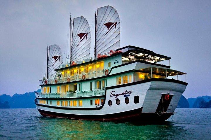 Halong Bay 2 Days-1 Night with 5 Star included transfer & pick up