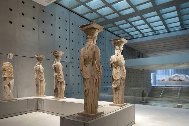 Acropolis and Acropolis Museum afternoon tour