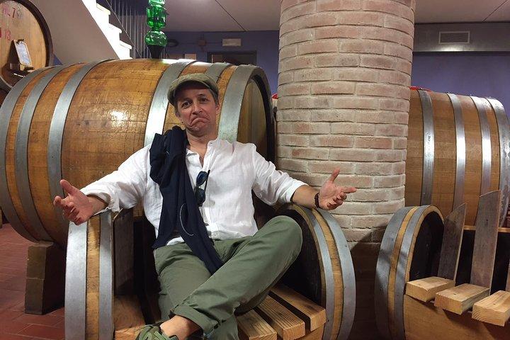 Brunello di Montalcino, small biodynamic wineries