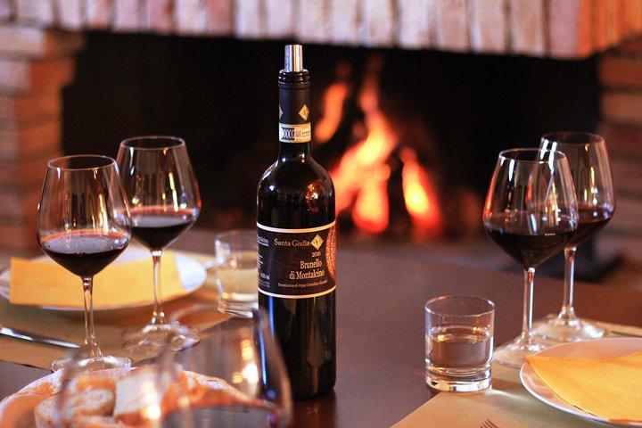 Brunello di Montalcino, small biodynamic wineries