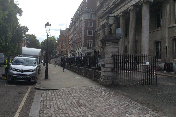 3 Hour Private Downton Abbey London Locations Walking Tour