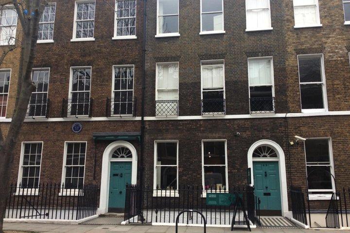 London Literary Private Walking Tour Of Bloomsbury