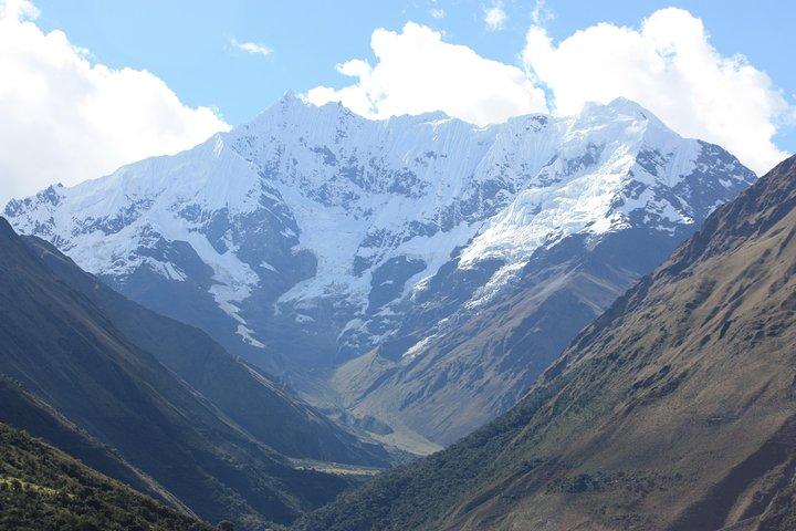 Salkantay 4 days trek to Machu Picchu