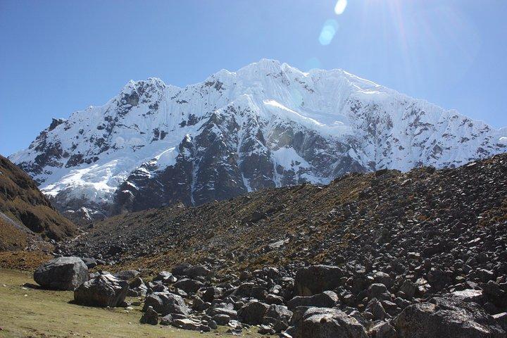 Salkantay 4 days trek to Machu Picchu