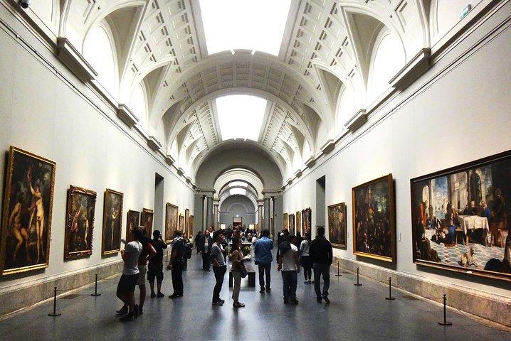 Prado & Reina Sofia Madrid Exclusive Guided Museum Tour