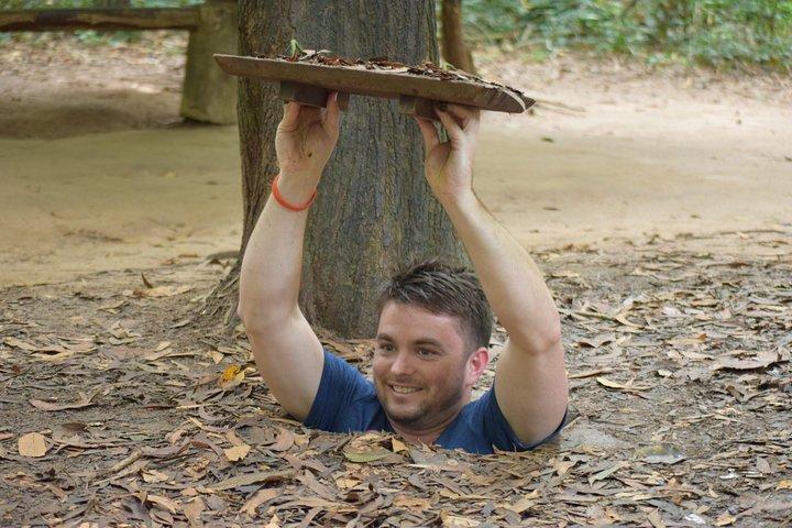 Cu Chi Tunnels by Speed Boat & Ho Chi Minh City Shore Excursion