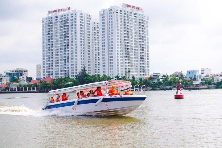 Cu Chi Tunnels by Speed Boat & Ho Chi Minh City Shore Excursion