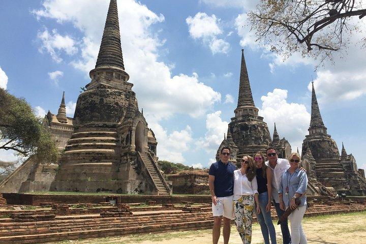 Private Tour from Laem Cha Bang Port to Ayutthaya World Heritage