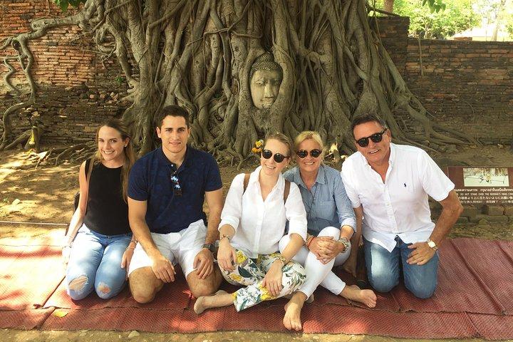 Private Tour from Laem Cha Bang Port to Ayutthaya World Heritage