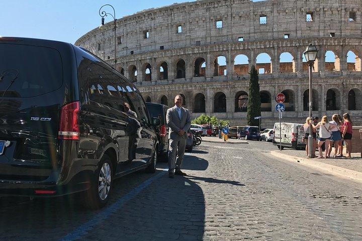 Rome Tour with Drive Guide