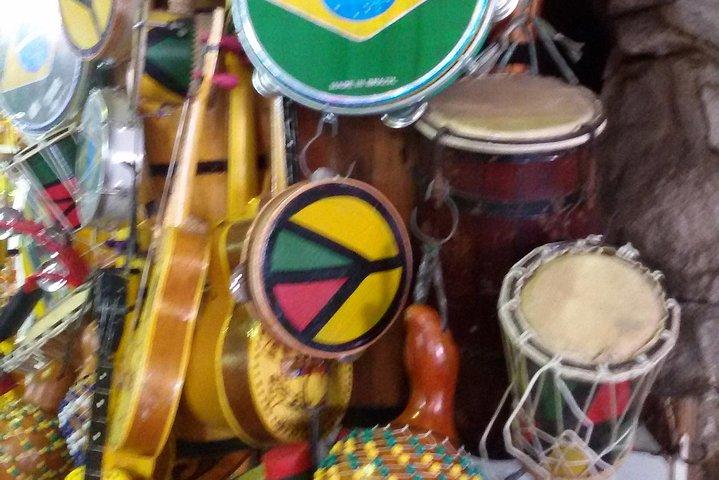 Samba-Reggae Percussion Class in Salvador