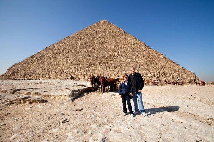 Alexandria Port Shore Excursion: Pyramids & GEM with Egyptologist