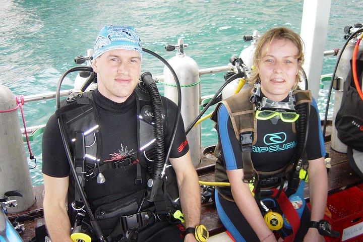 Full-Day Similans Scuba Diving from Phuket