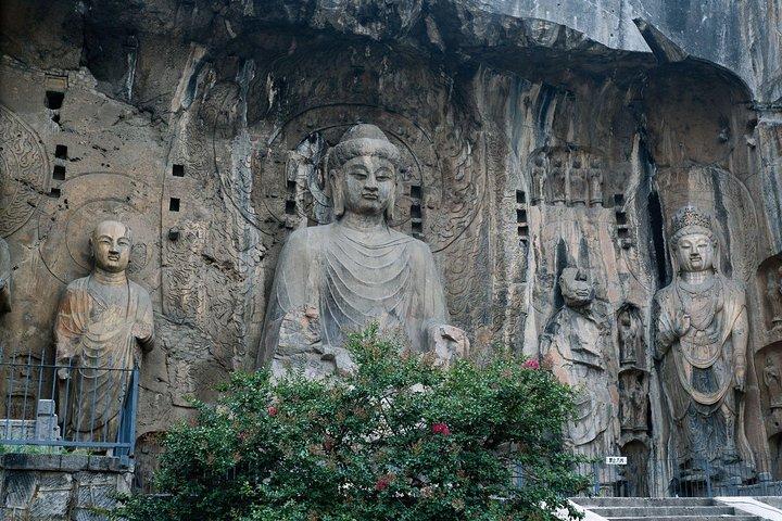 Luoyang Private Day Tour of Shaolin Temple and Longmen Grottoes