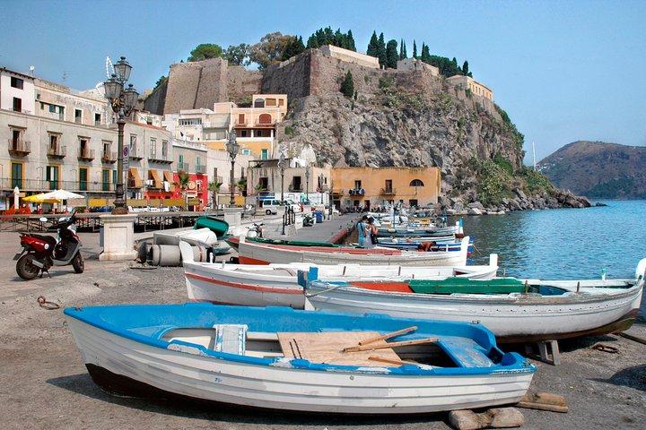 Aeolian Islands Day Trip from Taormina: Lipari and Vulcano
