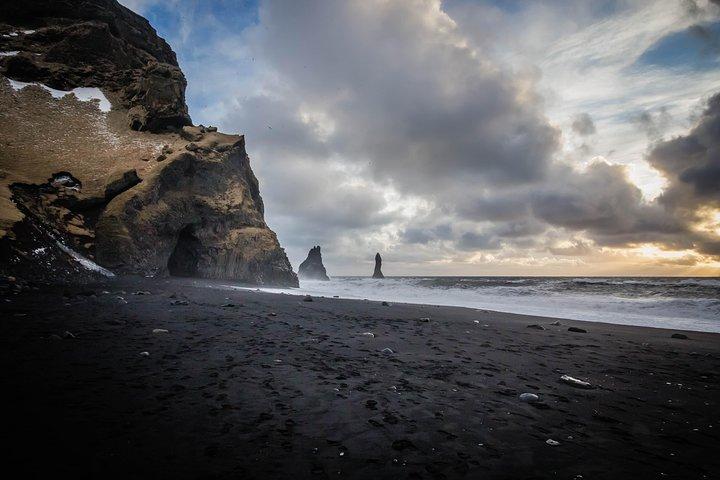 South Coast, Waterfalls and Black Beach Tour from Reykjavik