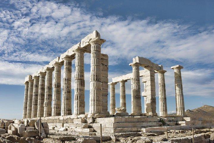 Best of Athens and Cape Sounio Full Day Private Tour
