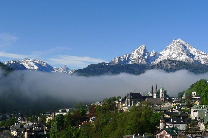 Private Eagles Nest Tour from Salzburg with tour ending in Munich