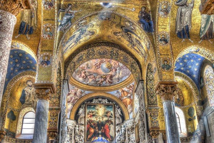 Palermo and Cefalù Day Trip from Taormina