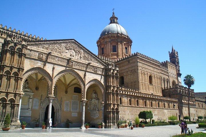 Palermo and Cefalù Day Trip from Taormina