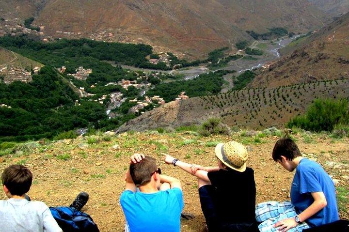 Day Trip:Berber Villages and 4 Valleys Atlas Mountains &Waterfu l& camel Ride