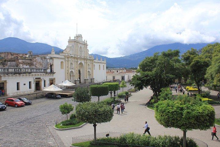 Antigua Classic Cultural Walking City Tour - the best