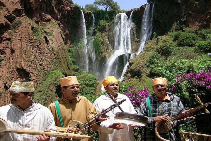 Ouzoud Waterfalls 1 Day Trip Excursion