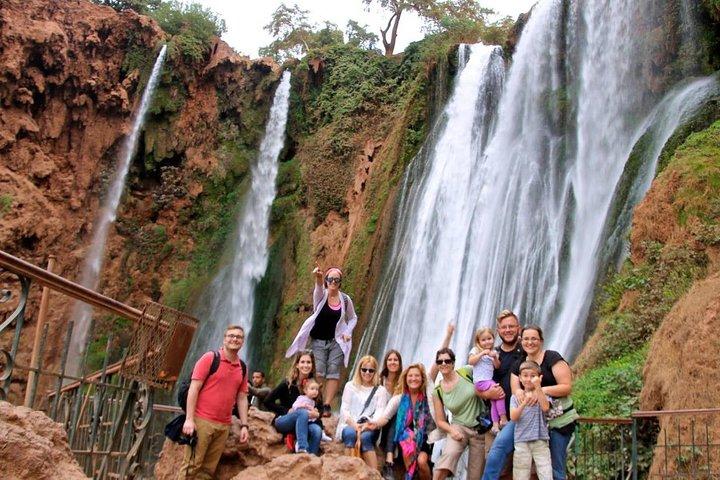 Excursion: Full Day Trip to Ouzoud waterfalls From Marrakech