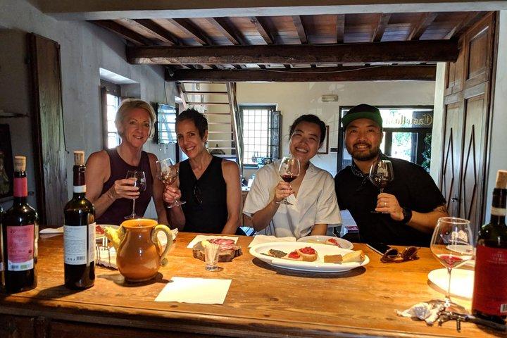 Small Group Chianti Wine Tasting with Seven Tuscan Wines