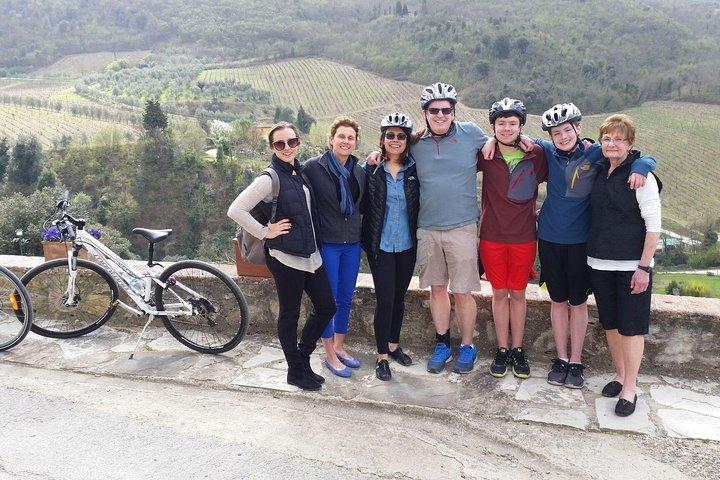 Full-Day Tuscan Countryside Bike Tour