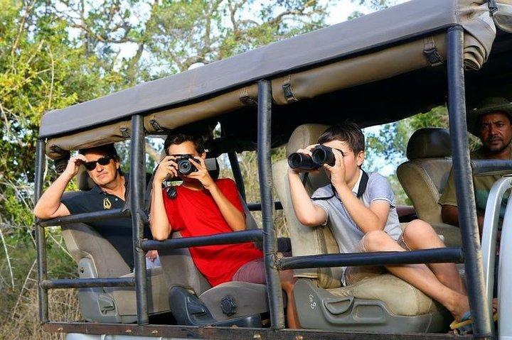 VALUE PACK! One Day Safari Tour to Yala and Udawalawa Parks