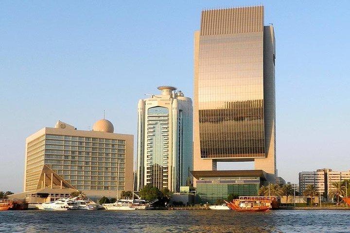 Red Dune Desert Safari with Dinner, Dubai City Tour & Dhow Cruise Dinner - TRIO