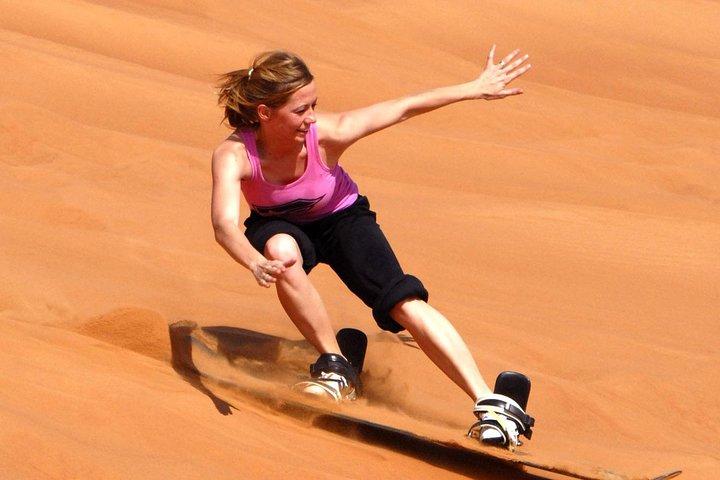 Dubai Desert Safari with Quad Bike & Dune Bashing & Camel Ride & BBQ Dinner