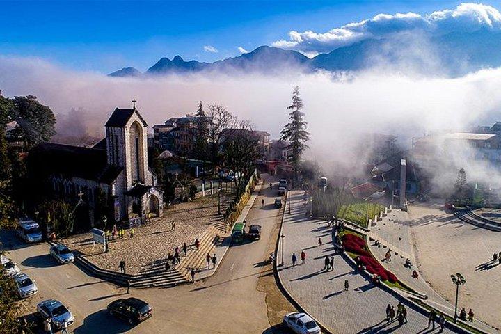 Sapa Trekking Tour by Night Train from Hanoi 3 Nights - 2 days