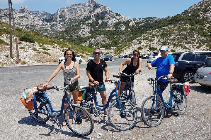 Electric Bike Tour to the Calanques from Marseille