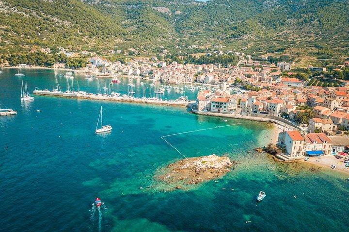 Blue Cave and Hvar Tour from Trogir
