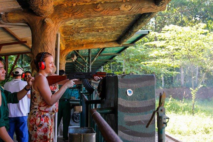 Cu Chi Underground Tunnels Half-day Tour