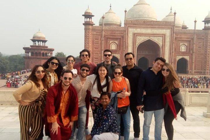 5-Day Golden Triangle Tour from Delhi