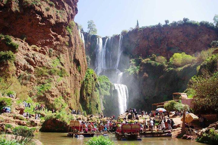 Full day trip to Ouzoud waterfalls from Marrakech
