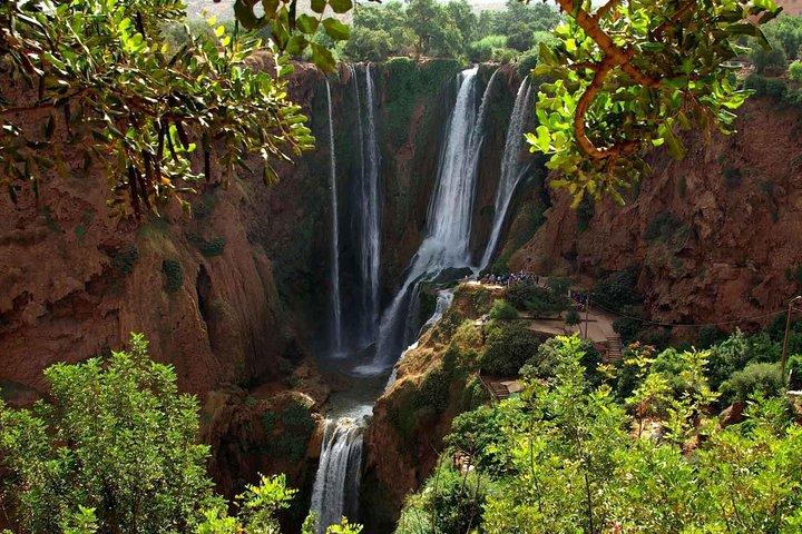 Full day trip to Ouzoud waterfalls from Marrakech