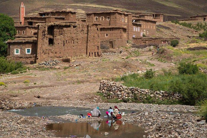 day trip to the 04 valleys with lunch in ourika valley