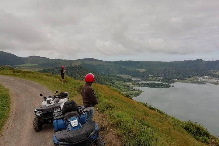 Quad /2pax – Off-road Excursion – Sete Cidades – Half Day