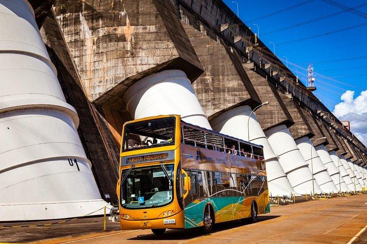Itaipu Dam & Bird Park & Iguassu Falls Brazilian Side - Private Tour