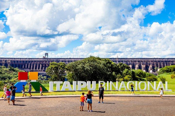 Itaipu Dam & Bird Park & Iguassu Falls Brazilian Side - Private Tour