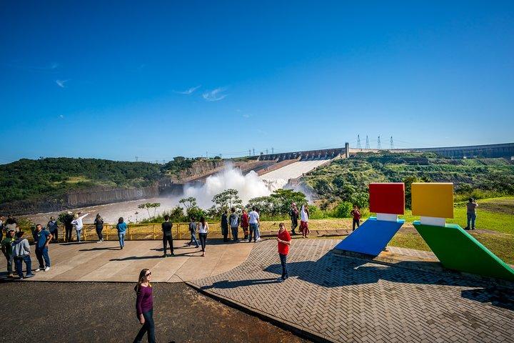 Itaipu Dam & Bird Park & Iguassu Falls Brazilian Side - Private Tour