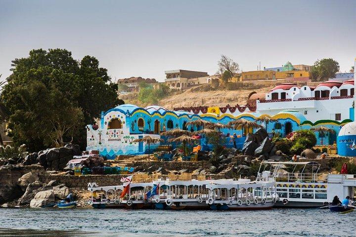 Nubian Village by Motorboat In Aswan