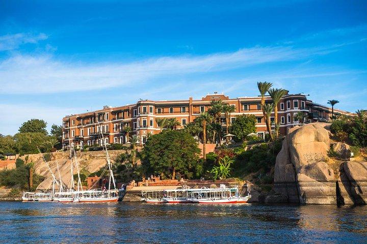 Nubian Village by Motorboat In Aswan