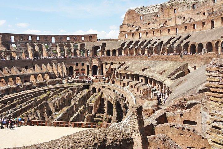 VIP Tour of the Colosseum, Forum & Palatine Hill by PhD Guide