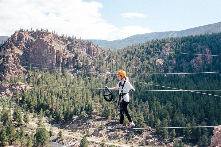 Granite Via Ferrata Climbing Experience in Buena Vista